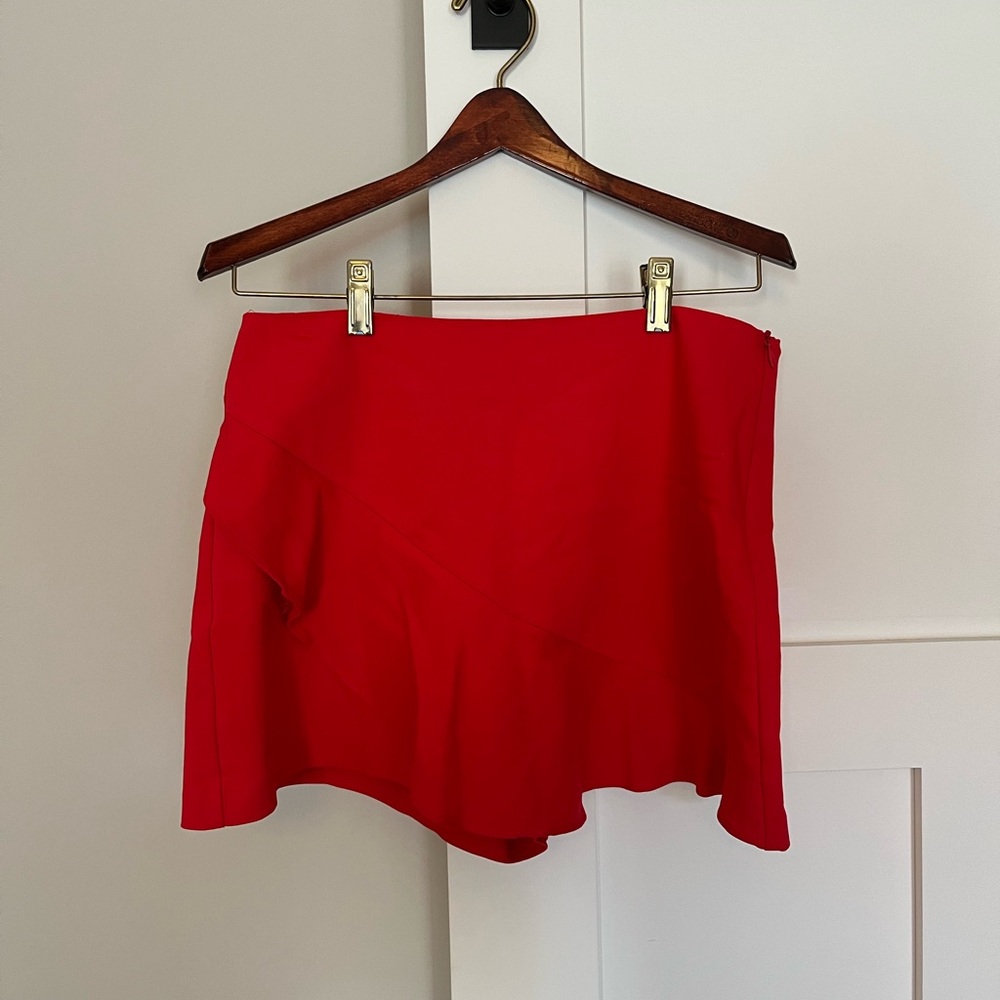 Red Zara Skort - Medium